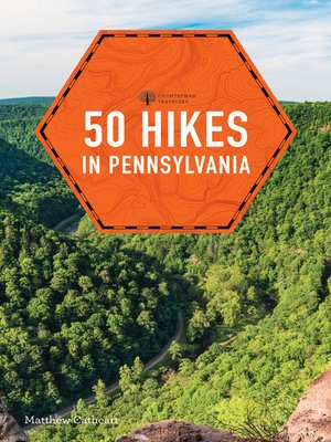 cover image of 50 Hikes in Pennsylvania